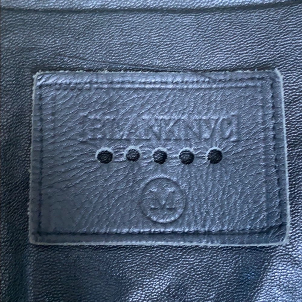 Blank NYC Leather Moro Jacket - Picture 3 of 5